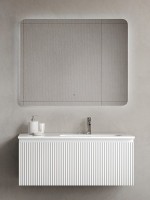 Мебель для ванной комнаты Sancos Snob R 1.0 100, R bianco