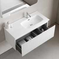 Мебель для ванной комнаты Sancos Snob R 1.0 100, R bianco