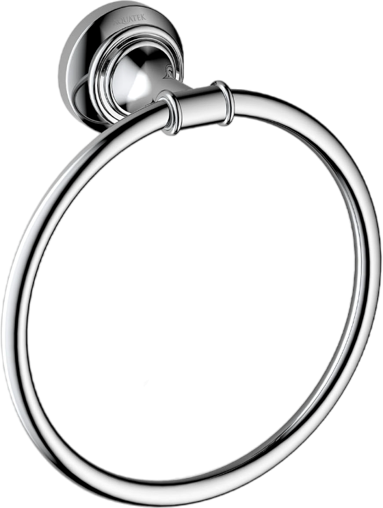 Полотенцедержатель AQUATEK Классик AQ4512CR хром