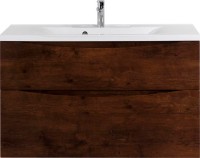 Мебель для ванной комнаты BelBagno Marino H60 rovere moro, 100 см