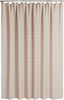 Штора для ванной IDDIS Base BG01P24i11 240х200, розовая