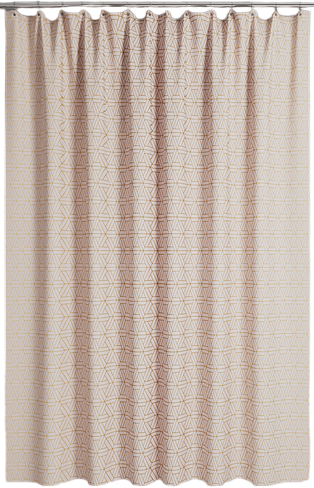 Штора для ванной IDDIS Base BG01P24i11 240х200, розовая