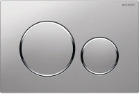 Комплект Унитаз подвесной Villeroy & Boch Venticello 4611RL01 безободковый, альпийский белый + Инсталляция Geberit Duofix UP 320 111.300.00.5 + Кнопка Sigma 20 115.882.JQ.1 хром матовый, хром глянцевый + Крепления 111.815.00.1 к стене