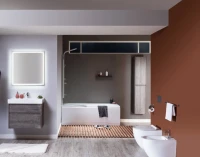 Зеркало Aquanet Nova Lite 75 дуб рошелье
