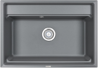 Мойка кухонная Granula Kitchen Space 7301, алюминиум