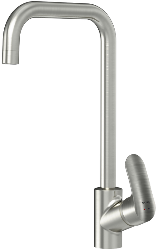 Смеситель для кухни AM.PM Like F8006011 сатин