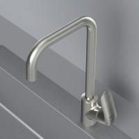 Смеситель для кухни AM.PM Like F8006011 сатин