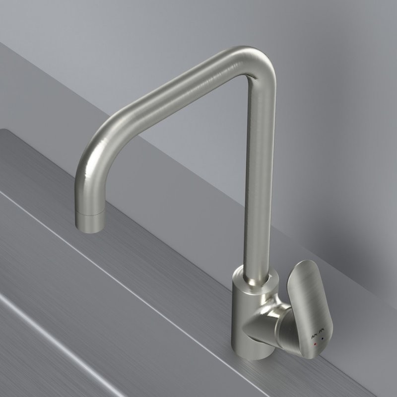 Смеситель для кухни AM.PM Like F8006011 сатин