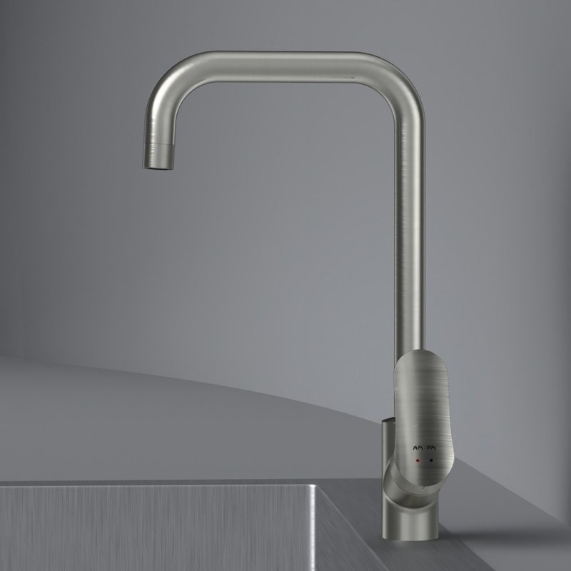 Смеситель для кухни AM.PM Like F8006011 сатин