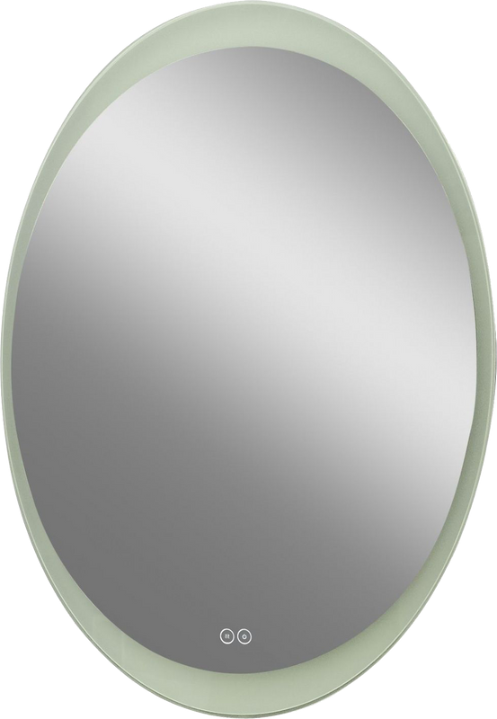 Зеркало Art&Max Ovale 57х77 с подсветкой