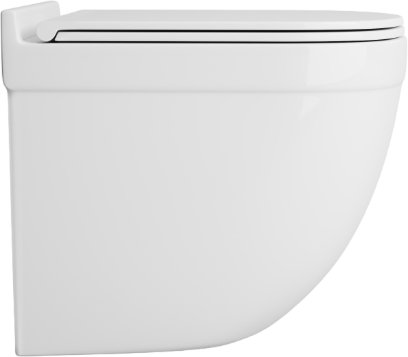 Комплект Унитаз подвесной Owl 1975 Eld TOWLT190101 безободковый + Крепления Geberit Duofix 111.815.00.1 к стене + Звукоизоляция + Инсталляция UP 320 111.300.00.5 + Кнопка Sigma 01 115.770.JQ.5 лакированная, матовый хром