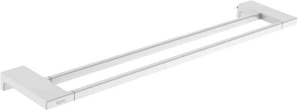 Полотенцедержатель Rose RG1827C белый