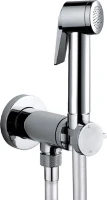 Гигиенический душ Bossini Paloma E37015B.030 со смесителем, С ВНУТРЕННЕЙ ЧАСТЬЮ, хром