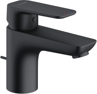 Смеситель для раковины Kludi Pure&Style 403823975 черный матовый