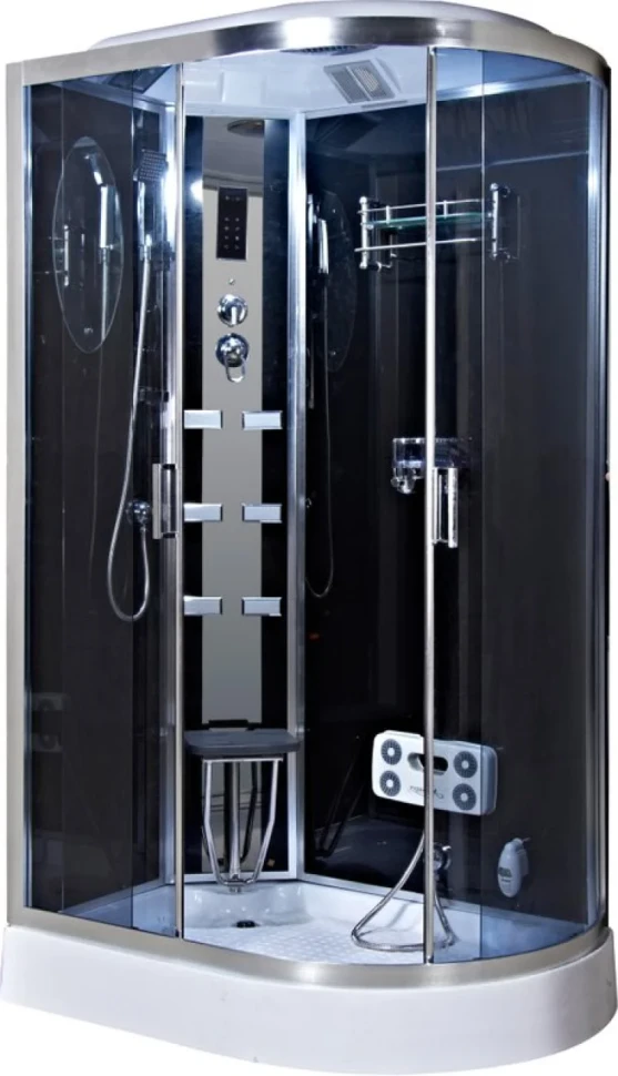 Душевая кабина Niagara NG-903-01 L 120х80х220 левая, с сиденьем