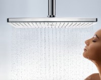 Верхний душ Hansgrohe Rainmaker Select 460 24002400 белый - хром