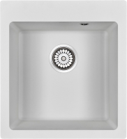 Комплект Мойка Paulmark Kante 45 PM104651-WH белая + Измельчитель Bone Crusher BC 610-AS Комплект Мойка Paulmark Kante 45 PM104651-WH белая + Измельчитель Bone Crusher BC 610-AS