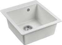 Комплект Мойка Paulmark Kante 45 PM104651-WH белая + Измельчитель Bone Crusher BC 610-AS Комплект Мойка Paulmark Kante 45 PM104651-WH белая + Измельчитель Bone Crusher BC 610-AS