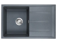 Мойка кухонная Emar Quartz EMQ-1800.Q антрацит Мойка кухонная Emar Quartz EMQ-1800.Q антрацит