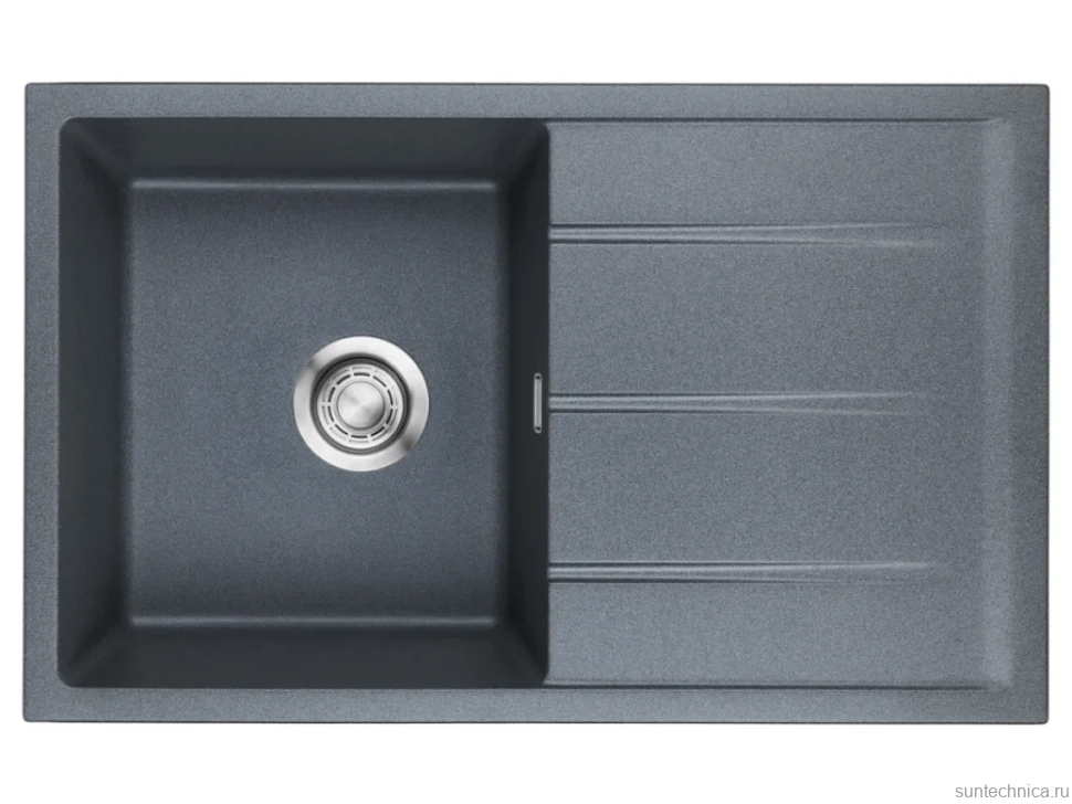 Мойка кухонная Emar Quartz EMQ-1800.Q антрацит