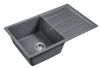 Мойка кухонная Emar Quartz EMQ-1800.Q антрацит Мойка кухонная Emar Quartz EMQ-1800.Q антрацит