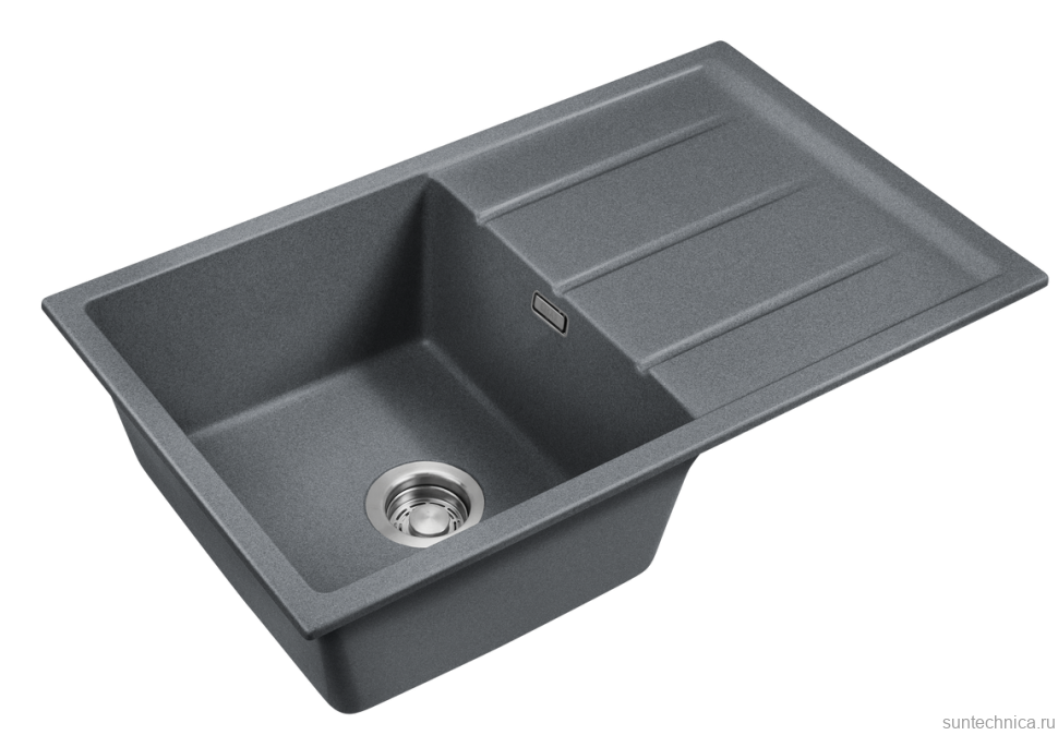 Мойка кухонная Emar Quartz EMQ-1800.Q антрацит