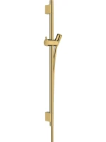 Душевая штанга Hansgrohe Unica 28632990 65 см, полированное золото Душевая штанга Hansgrohe Unica 28632990 65 см, полированное золото