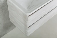 Мебель для ванной комнаты BelBagno Acqua 100 подвесная, rovere vintage bianco