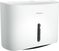 Диспенсер бумажных полотенец Fixsen Hotel 31027D белый Диспенсер бумажных полотенец Fixsen Hotel 31027D белый