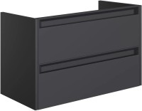 Тумба под раковину без столешницы Allen Brau Fantasy 2.0 120 матовый антрацит