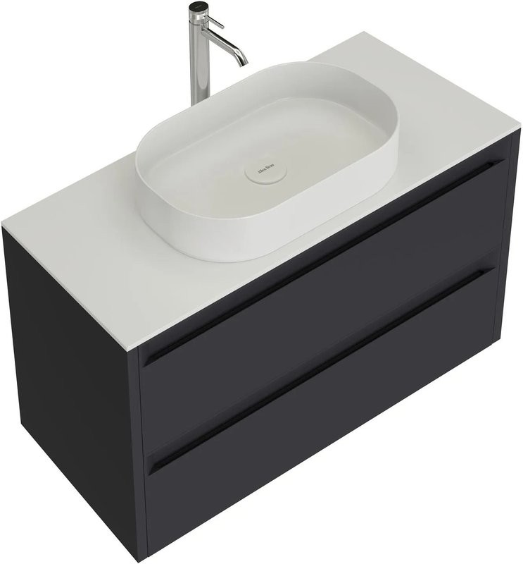 Тумба под раковину без столешницы Allen Brau Fantasy 2.0 120 матовый антрацит