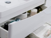 Тумба с раковиной BelBagno Ancona-N 60 bianco lucido подвесная Тумба с раковиной BelBagno Ancona-N 60 bianco lucido подвесная