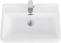 Тумба с раковиной BelBagno Ancona-N 60 bianco lucido подвесная Тумба с раковиной BelBagno Ancona-N 60 bianco lucido подвесная