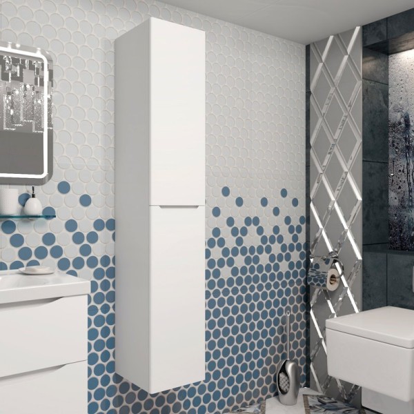 Шкаф пенал для ванной Opadiris Элеганс 30 R