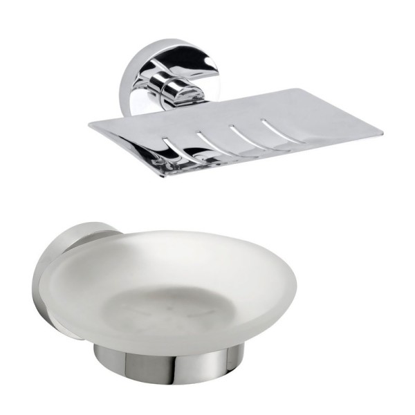 Набор Держатель Bemeta Omega 104110032 + Мыльница 104208082