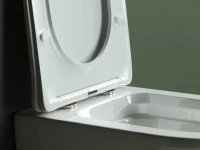 Комплект Унитаз подвесной Ceramicanova Highlight Rimless CN1804 с микролифтом, безободковый + Крепления Geberit Duofix 111.815.00.1 к стене + Звукоизоляция + Инсталляция UP 320 111.300.00.5 + Кнопка Sigma 01 115.770.11.5 белая