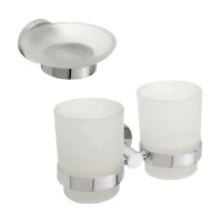 Набор Стакан Bemeta Omega 104110022 + Мыльница 104108042 Набор Стакан Bemeta Omega 104110022 + Мыльница 104108042