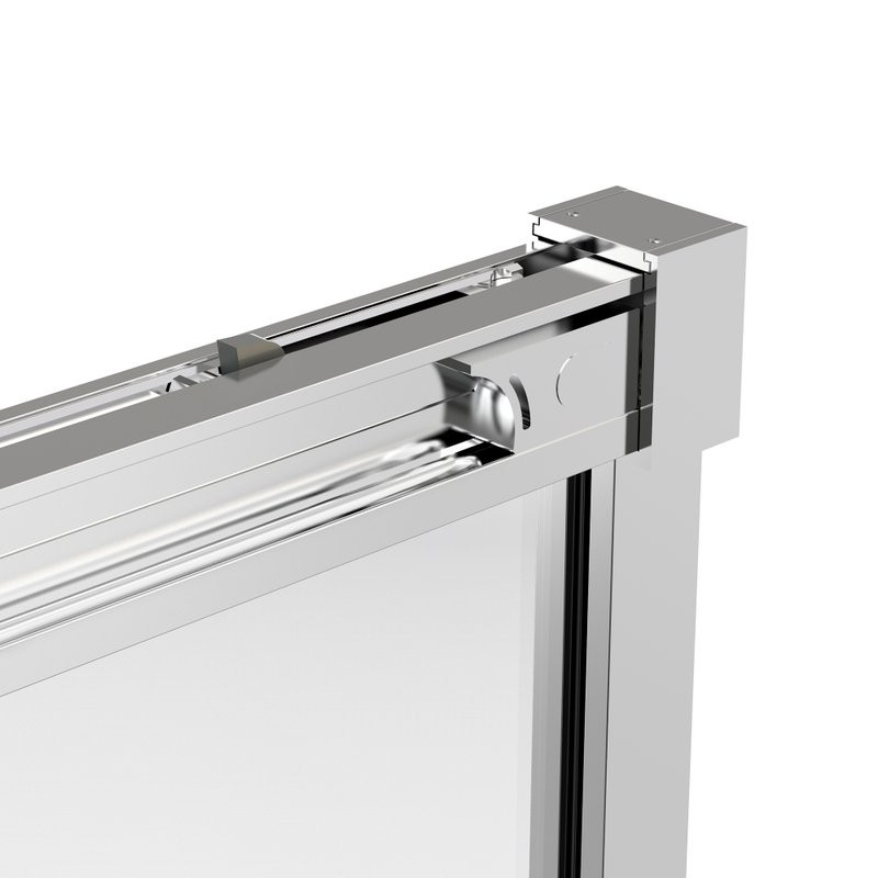 Душевой уголок Vincea Stella VSR-1ST8013CL 130x80 см, профиль хром, стекло прозрачное