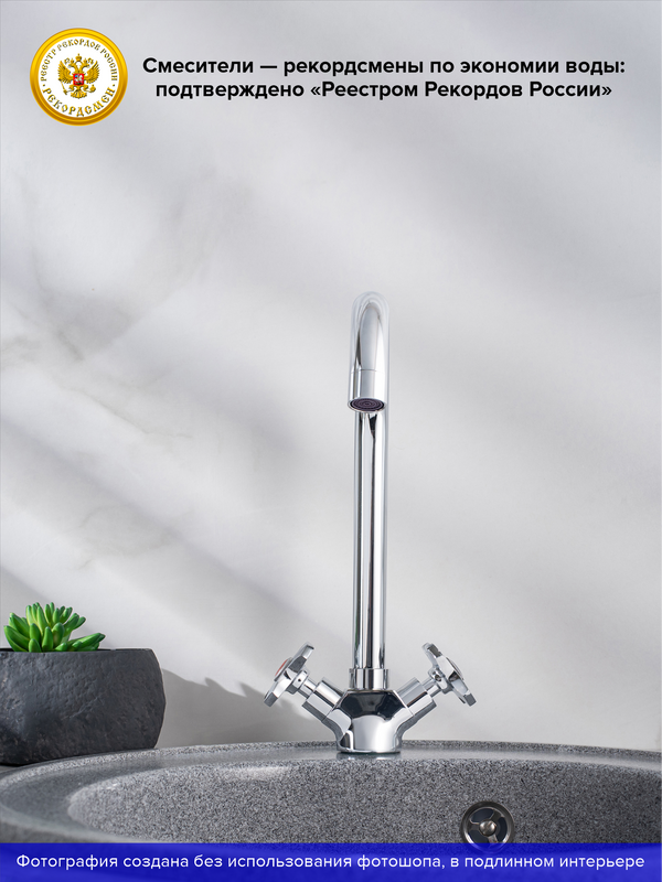 Смеситель для кухни РМС SL115 274F