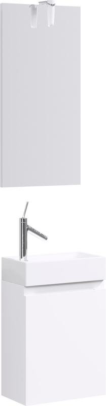Мебель для ванной комнаты Aqwella Leon MP 40 белая