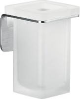 Набор Стакан Colombo Design Over B7002.satin + Мыльница B7001.satin Набор Стакан Colombo Design Over B7002.satin + Мыльница B7001.satin