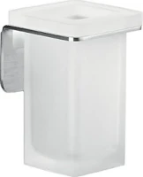 Набор Стакан Colombo Design Over B7002.satin + Мыльница B7001.satin Набор Стакан Colombo Design Over B7002.satin + Мыльница B7001.satin