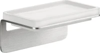Набор Стакан Colombo Design Over B7002.satin + Мыльница B7001.satin Набор Стакан Colombo Design Over B7002.satin + Мыльница B7001.satin