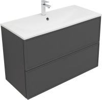 Мебель для ванной комнаты Aquanet Арт 100 подвесная, ясень грин