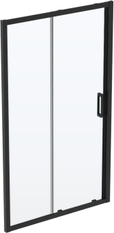 Душевая дверь в нишу Ideal Standard Connect 2 120 см, черный шелк,K9277V3