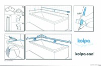 Планки декоративные Kolpa san