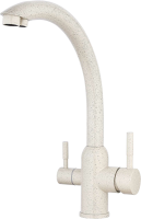 Смеситель для кухни Fashun A54309-8A песочный