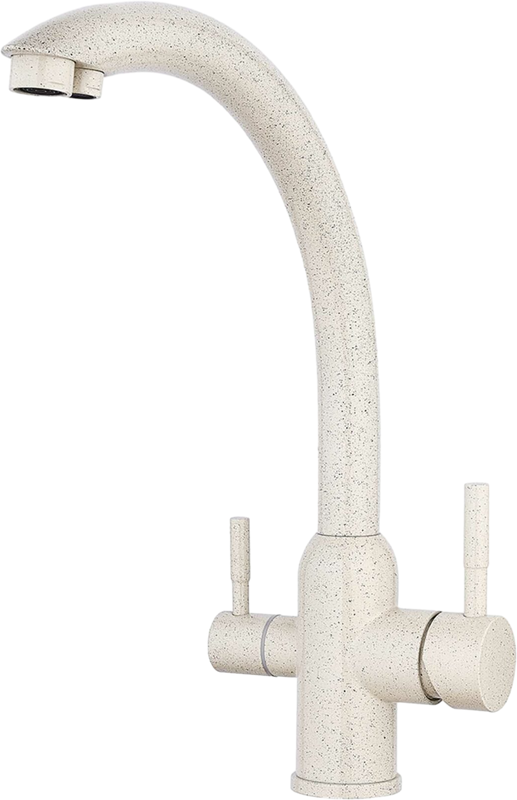 Смеситель для кухни Fashun A54309-8A песочный