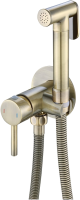 Гигиенический душ Haiba HB5511-4 со смесителем, бронза