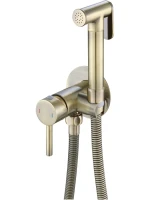 Гигиенический душ Haiba HB5511-4 со смесителем, бронза